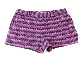 Joe Fresh Pink & Navy Shorts—Size 10